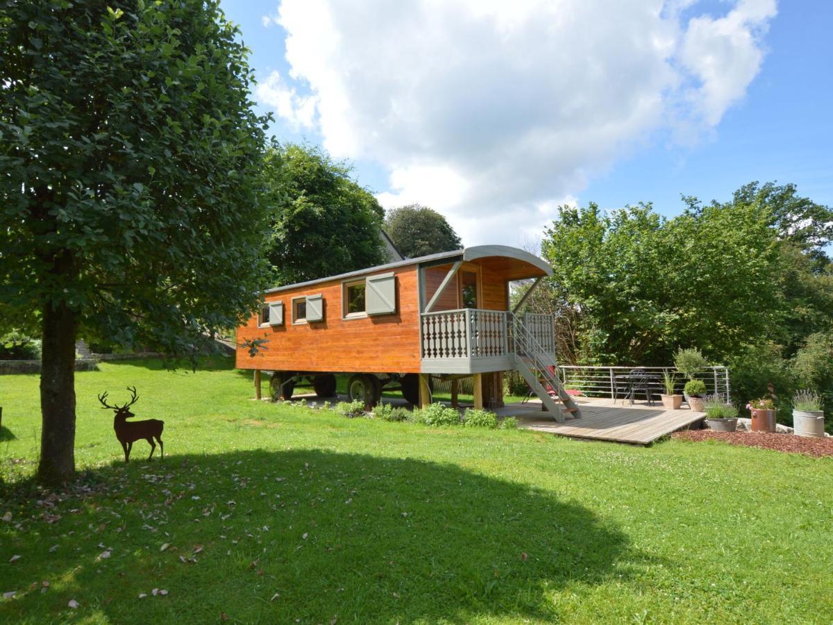 Charming Holiday Home In Malmedy With Sauna Eksteriør billede