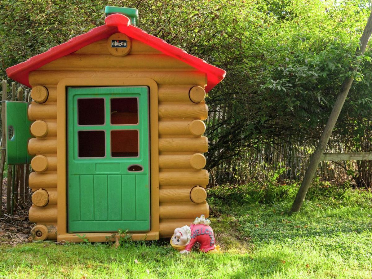 Charming Holiday Home In Malmedy With Sauna Eksteriør billede