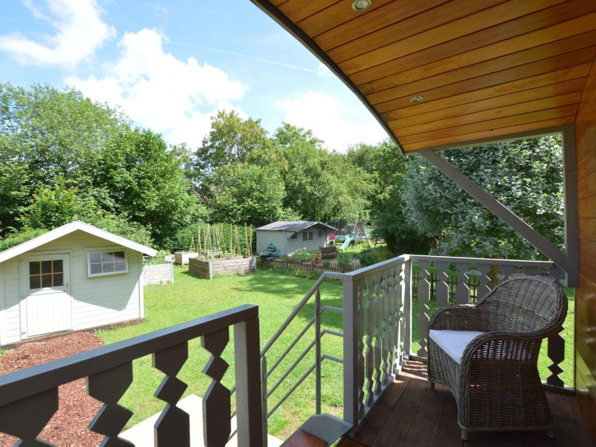 Charming Holiday Home In Malmedy With Sauna Eksteriør billede