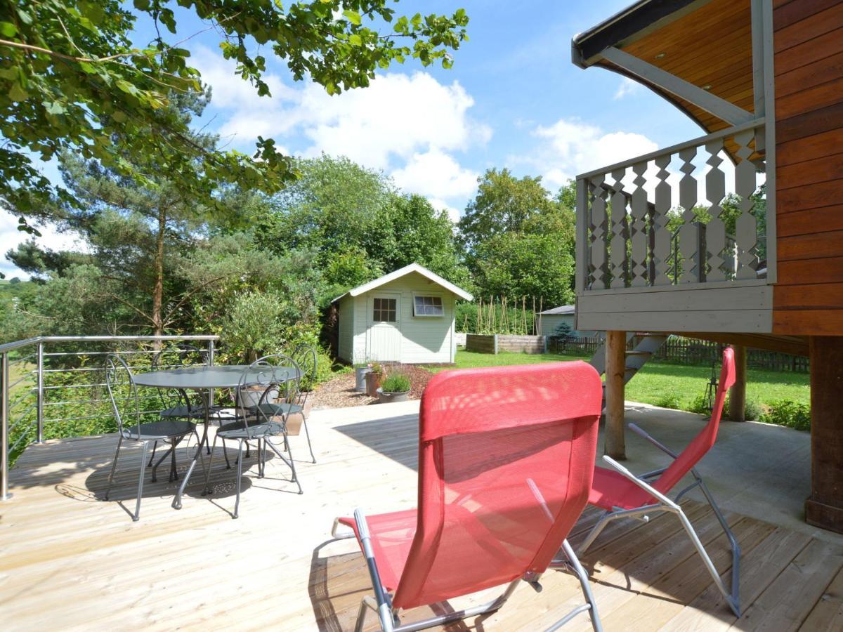Charming Holiday Home In Malmedy With Sauna Eksteriør billede