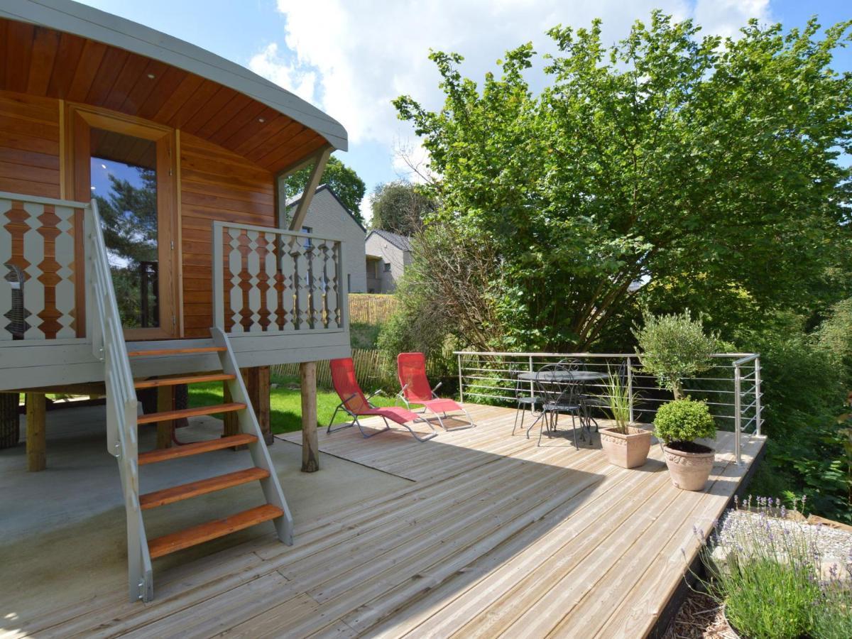 Charming Holiday Home In Malmedy With Sauna Eksteriør billede