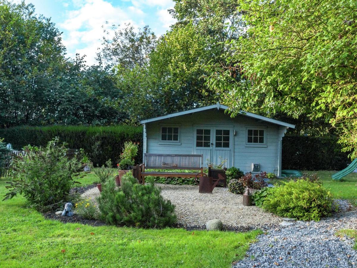 Charming Holiday Home In Malmedy With Sauna Eksteriør billede